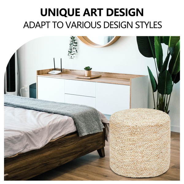 手工编织脚凳（Temu仅自提）-3