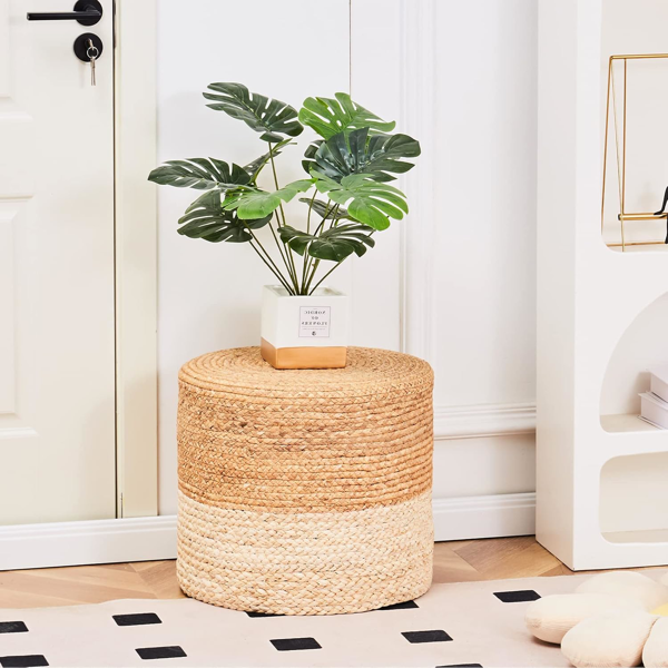 手工编织脚凳（Temu仅自提）-2