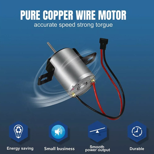 用于炉灶燃烧器风扇壁炉加热更换部件的环保电机工具-12