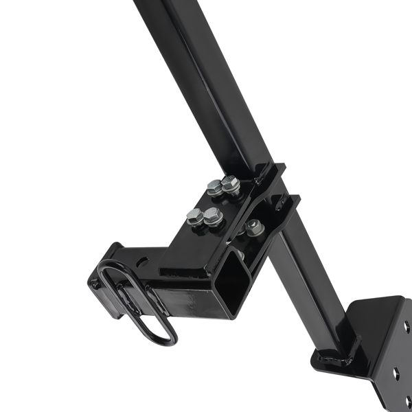 适用于2010-2019款斯巴鲁傲虎的2英寸3级拖车挂钩接收器套件-3