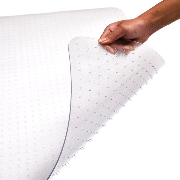 磨砂2.2 90*120 厘米 长方形  36*48in 双折叠 PVC 地垫-5