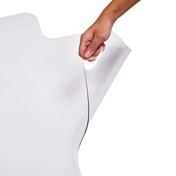 磨砂2.0 90*120 厘米 凸型 36*48in PVC 地垫-4