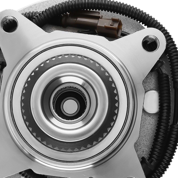 2件装前轮轴承及轮毂 适用于福特F-150 2015-2017款 V6 3.5升Flex车型 BR931007-6