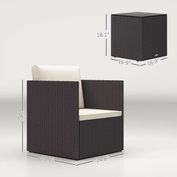 露台家具套装-3