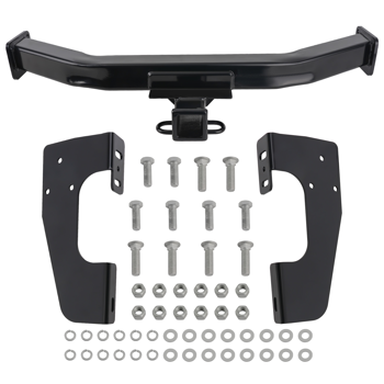 2英寸后拖车挂钩接收器，适用于1997-2016款福特F-150、F-250、F-350、F-450车型