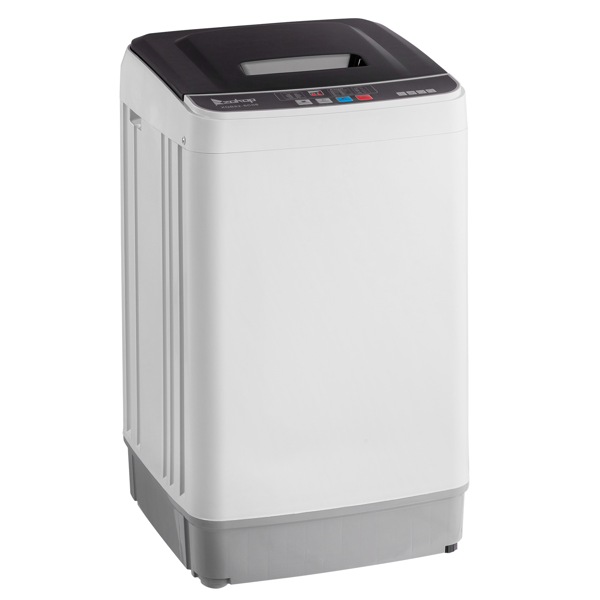 【同款编码：56442889】美规 XQB82-6C08 17.8lbs 洗衣机 110V 280 带排水泵 塑料 黑色盖板 全自动-2