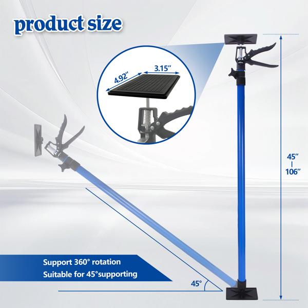 室内可调节吊柜支撑杆-3