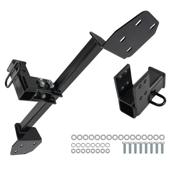 适用于2010-2019款斯巴鲁傲虎的2英寸3级拖车挂钩接收器套件-1