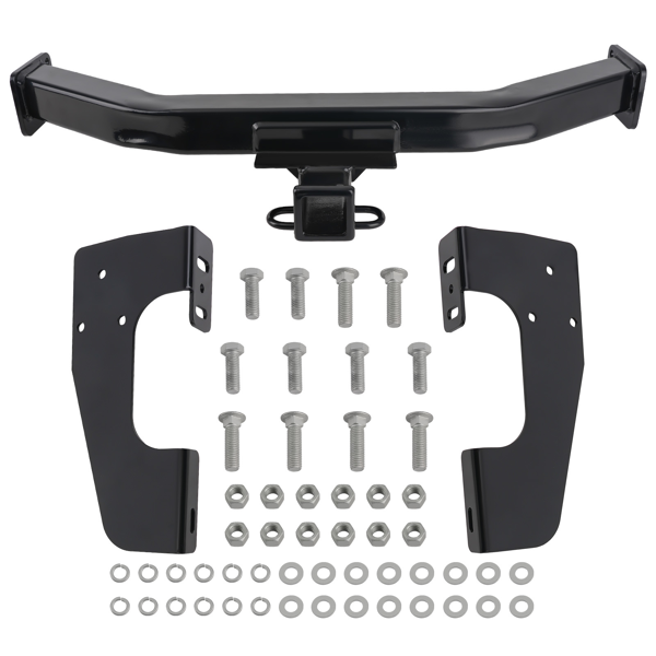 2英寸后拖车挂钩接收器，适用于1997-2016款福特F-150、F-250、F-350、F-450车型-1