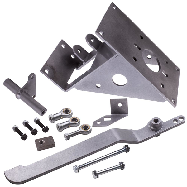 通用90度仪表板下方手动刹车踏板套件，适用于道奇车型-2