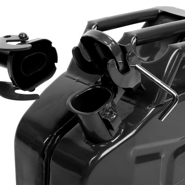 1pcs  铁质 10L 黑管 0.8mm 油桶 黑色-15