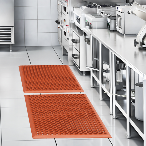 橡胶 红色 60*90*1cm 橡胶地垫-9