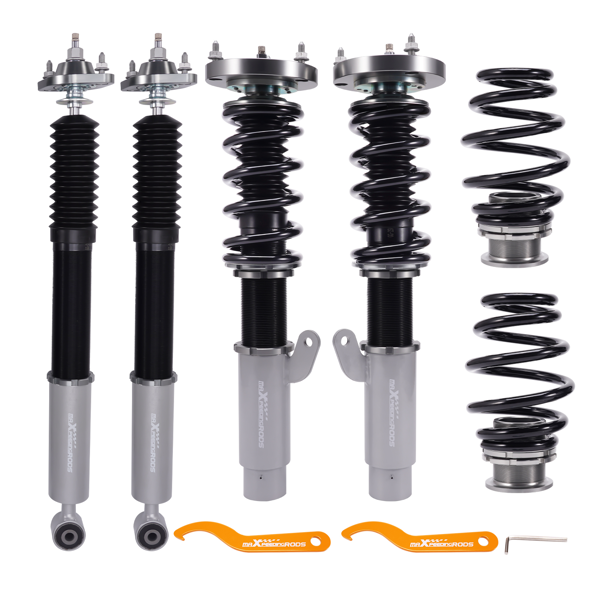 适用于宝马E46 3系328/320的可调高度减震器套件-1