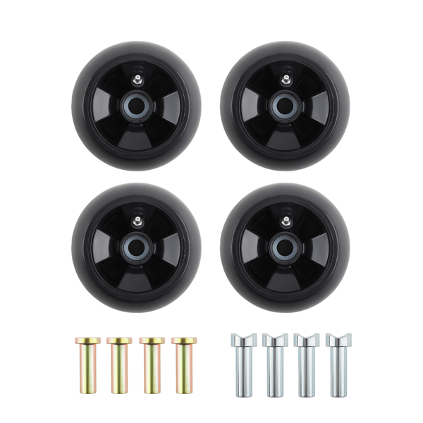 4件套AM125172割草机底盘导向轮套件，适用于200系列240/245/260/265/285型号-1