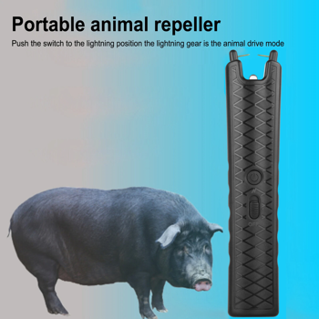 电击驱赶器 手持式猪牛驱赶器 牲畜驱赶器 USB充电 23厘米