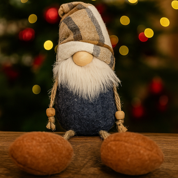 3件套圣诞侏儒装饰品收获和感恩节家居餐桌装饰品，派对礼物的可爱节日装饰品，秋季农舍侏儒中心装饰品FBA发货-6