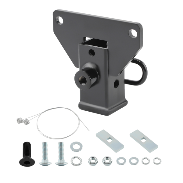 拖车挂钩接收器 适用于Jeep角斗士JT皮卡 Jeep Gla 2020-2025款-1