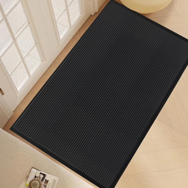 深灰色 pvc复合 商用地垫 入户用 90*180*0.7cm 1pc-1