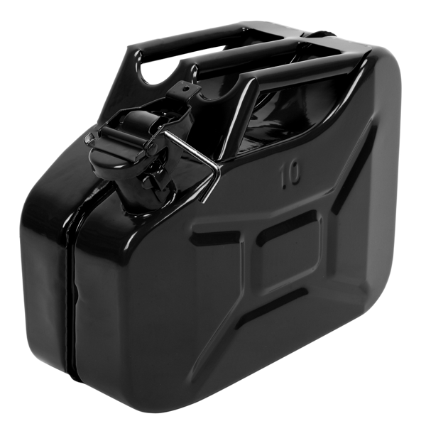 1pcs  铁质 10L 黑管 0.8mm 油桶 黑色-16