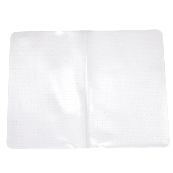 磨砂2.2 90*120 厘米 长方形  36*48in 双折叠 PVC 地垫-4