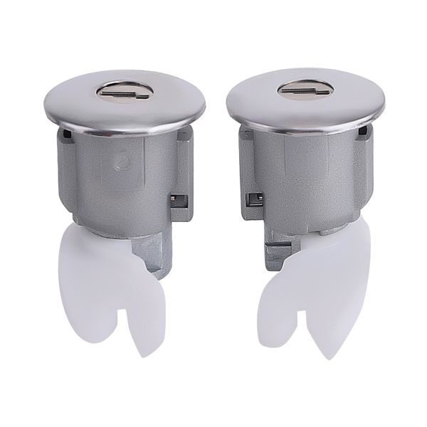 2把钥匙点火锁芯及车门锁芯套装 适用于Bronco F150 F250 F350 1992-1996款-6