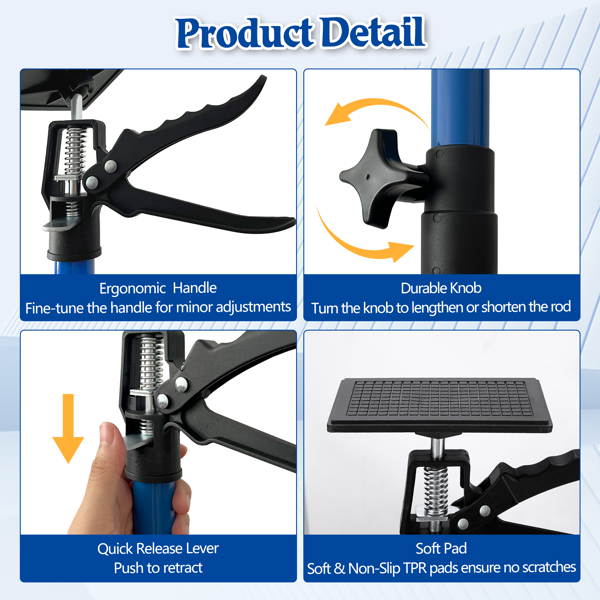室内可调节吊柜支撑杆-6