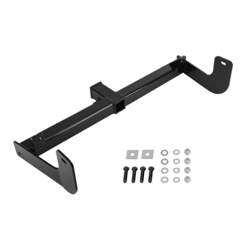 适用于2009-2014款福特F-150的4级拖车挂钩套件，配备2英寸拖车接收器