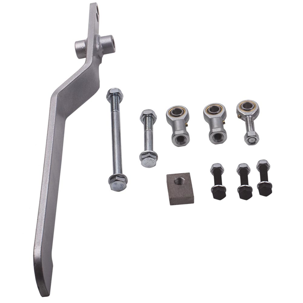 通用90度仪表板下方手动刹车踏板套件，适用于道奇车型-5