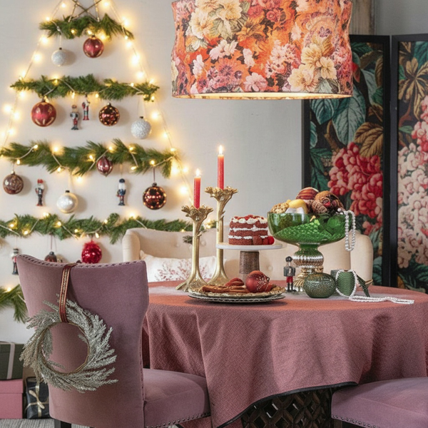 6件套圣诞玻璃球装饰品节日树派对悬挂装饰品圣诞装饰品FBA发货-10