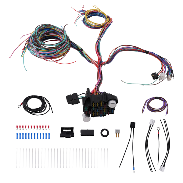 21路通用线束线组套件 适配雪佛兰雪佛兰1964-1972款 XL线束-3