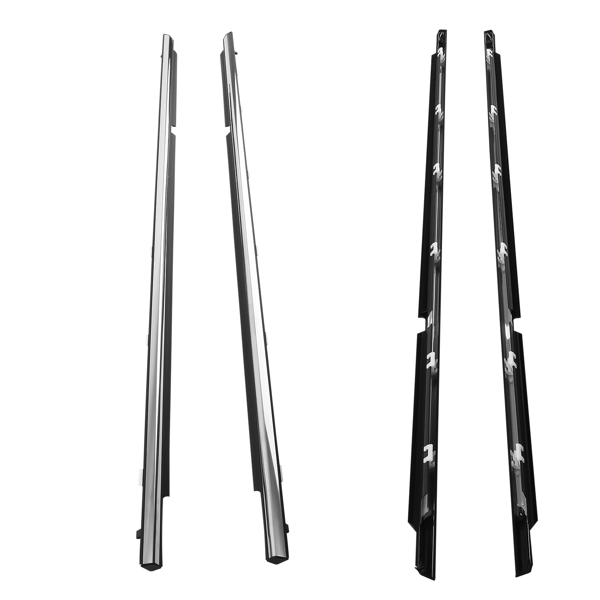 4件镀铬前后门饰条套装适用于2002-2006款丰田凯美瑞-3