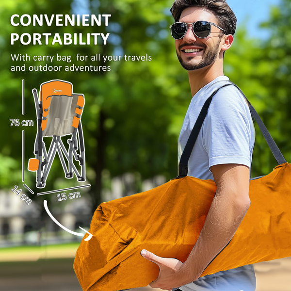 折叠式躺椅 /沙滩椅-6