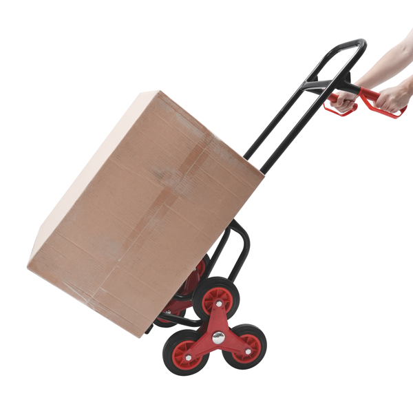 折疊式爬樓手推車，承重330磅，重型爬樓手推車，帶伸縮手柄和6個輪子 商品編號： W206P294897 首次到貨日期：2025年5月9日 退貨率：低-1