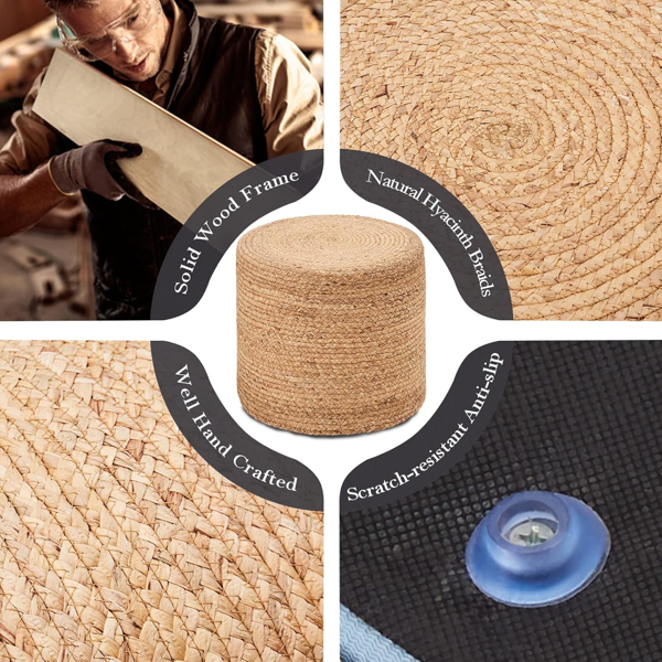 手工编织脚凳（Temu仅自提）-5