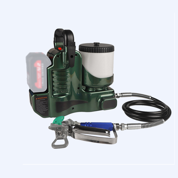 手持式高压喷漆机，适用于牧田 21V 电池-4