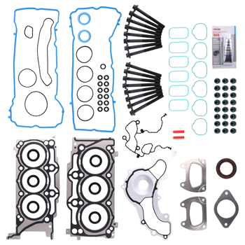 适用于克莱斯勒,道奇,公羊 3.6L V6 双顶置凸轮轴（DOHC）2011-2020款发动机的重建套件 CS26541