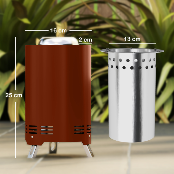 电壁炉加热器-3