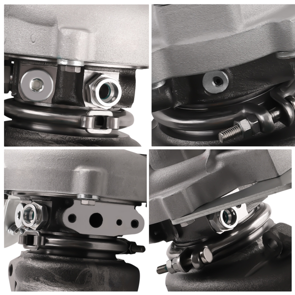 左侧锻造涡轮增压器 适用于福特F150/远征 V6 3.5升 2013-2016款-6