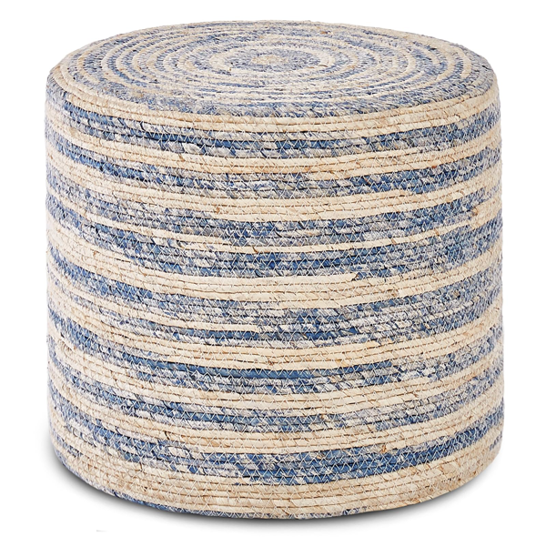 手工编织脚凳（Temu仅自提）-1