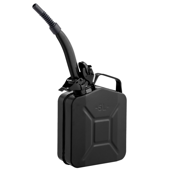 1pcs  铁质 5L 黑管 0.6mm 油桶 黑色-10