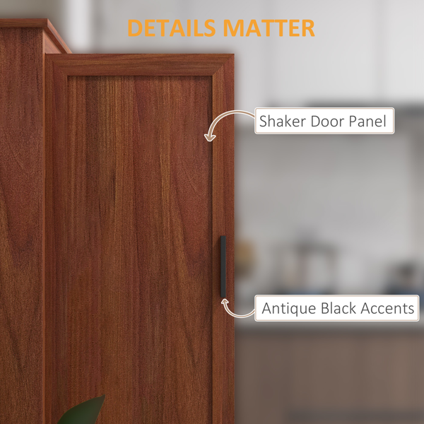 厨房餐具室/厨房侧板/储物柜-5