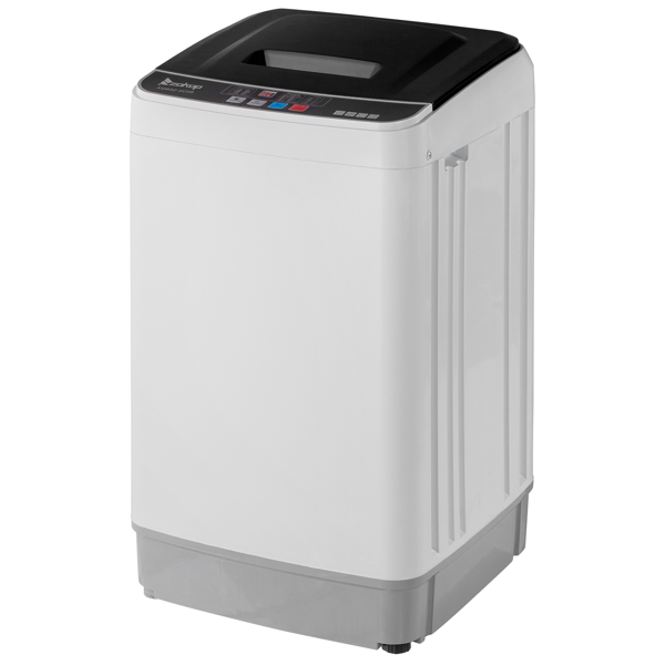【同款编码：56442889】美规 XQB82-6C08 17.8lbs 洗衣机 110V 280 带排水泵 塑料 黑色盖板 全自动-3
