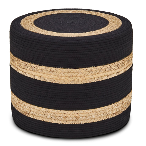 手工编织脚凳（Temu仅自提）-1