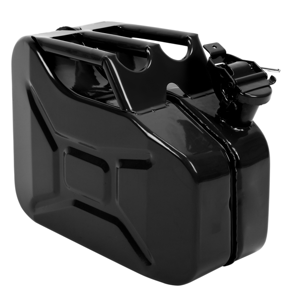 1pcs  铁质 10L 黑管 0.8mm 油桶 黑色-10