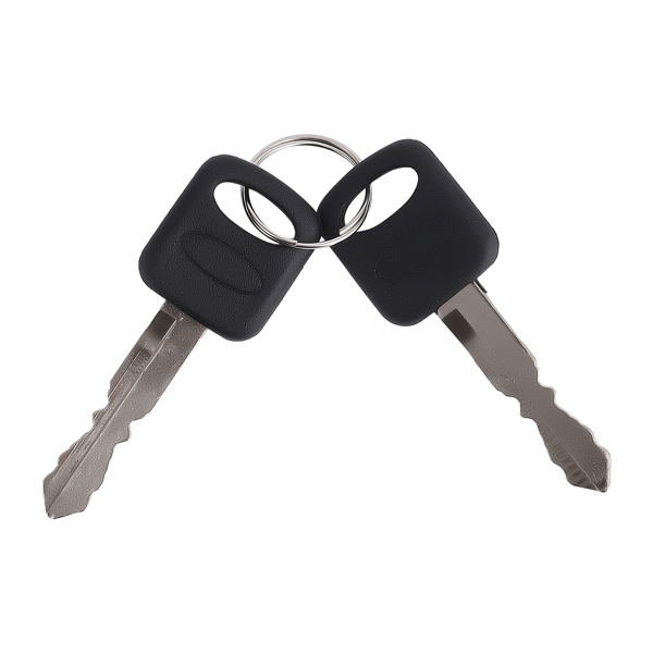 2把钥匙点火锁芯及车门锁芯套装 适用于Bronco F150 F250 F350 1992-1996款-3