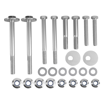 控制臂凸轮螺栓及配件套装适用于道奇公羊1500/2500/3500 2002-2009款
