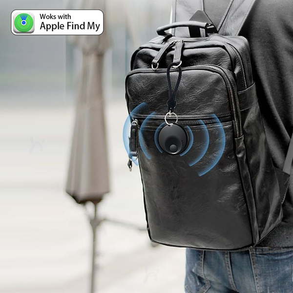 2025 新款 [Apple MFi 认证]带钥匙扣的智能标签，行李物品查找器-8