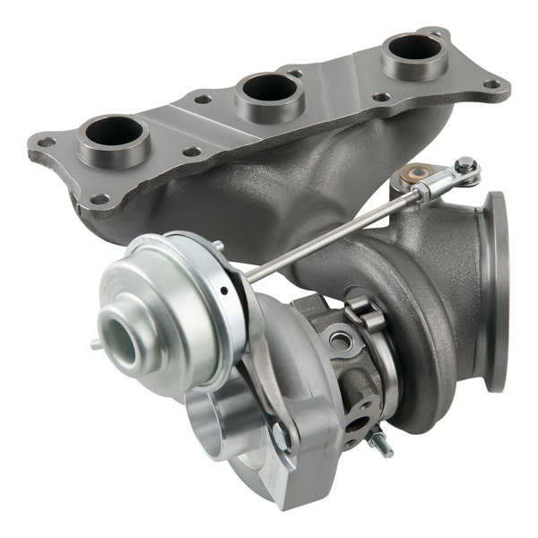 TD03L4 锻造涡轮增压器 适用于宝马335i 335is 335xi N54 3.0升 2006-2011款-3