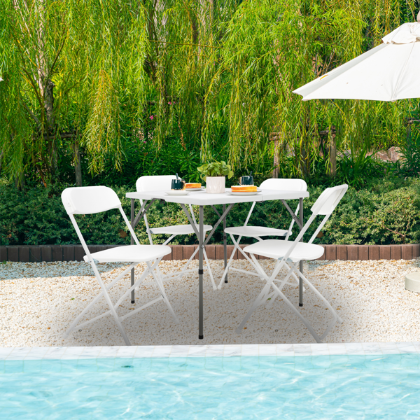 【替换52414532】34"吹塑可折叠方桌-36