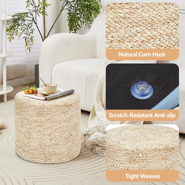 手工编织脚凳（Temu仅自提）-6